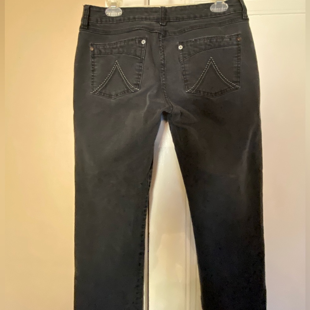 Delia’s Morgan Skinny Jeans size 11/12R Black jeans. - Picture 4 of 11